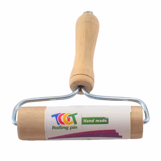 وردنه چوبی مدل غلتکی کد 7441