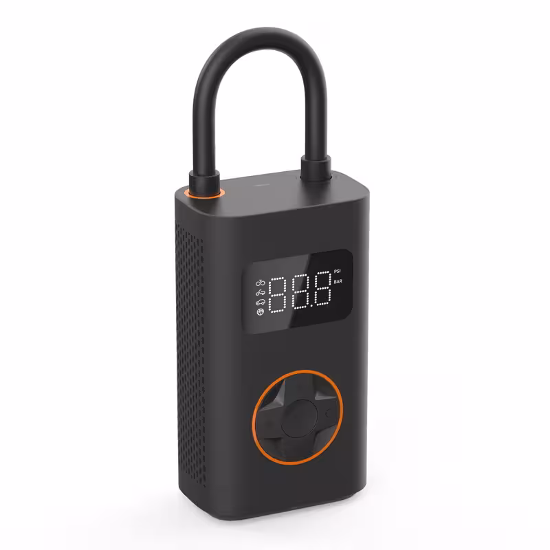 پمپ باد شیائومی QICYCLE Electric Air lnflator N2 مدل QJCQBN2