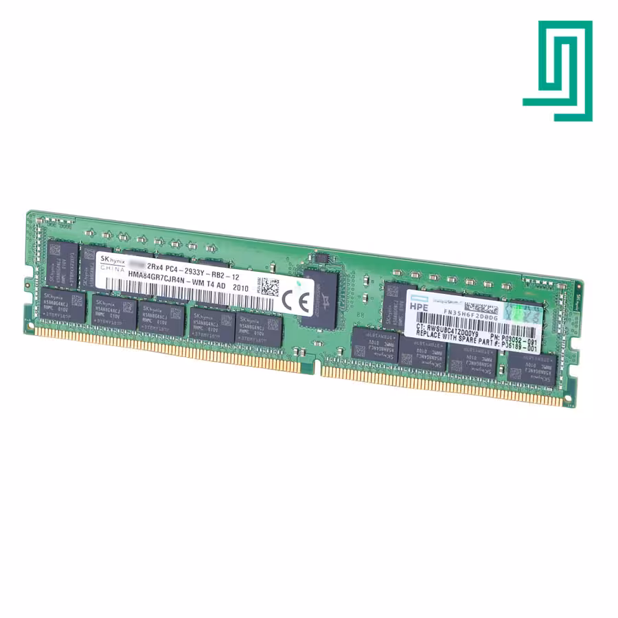 HPE 32GB (1x32GB) Dual Rank x4 DDR4-2933 CAS-21-21-21 Registered Smart Memory