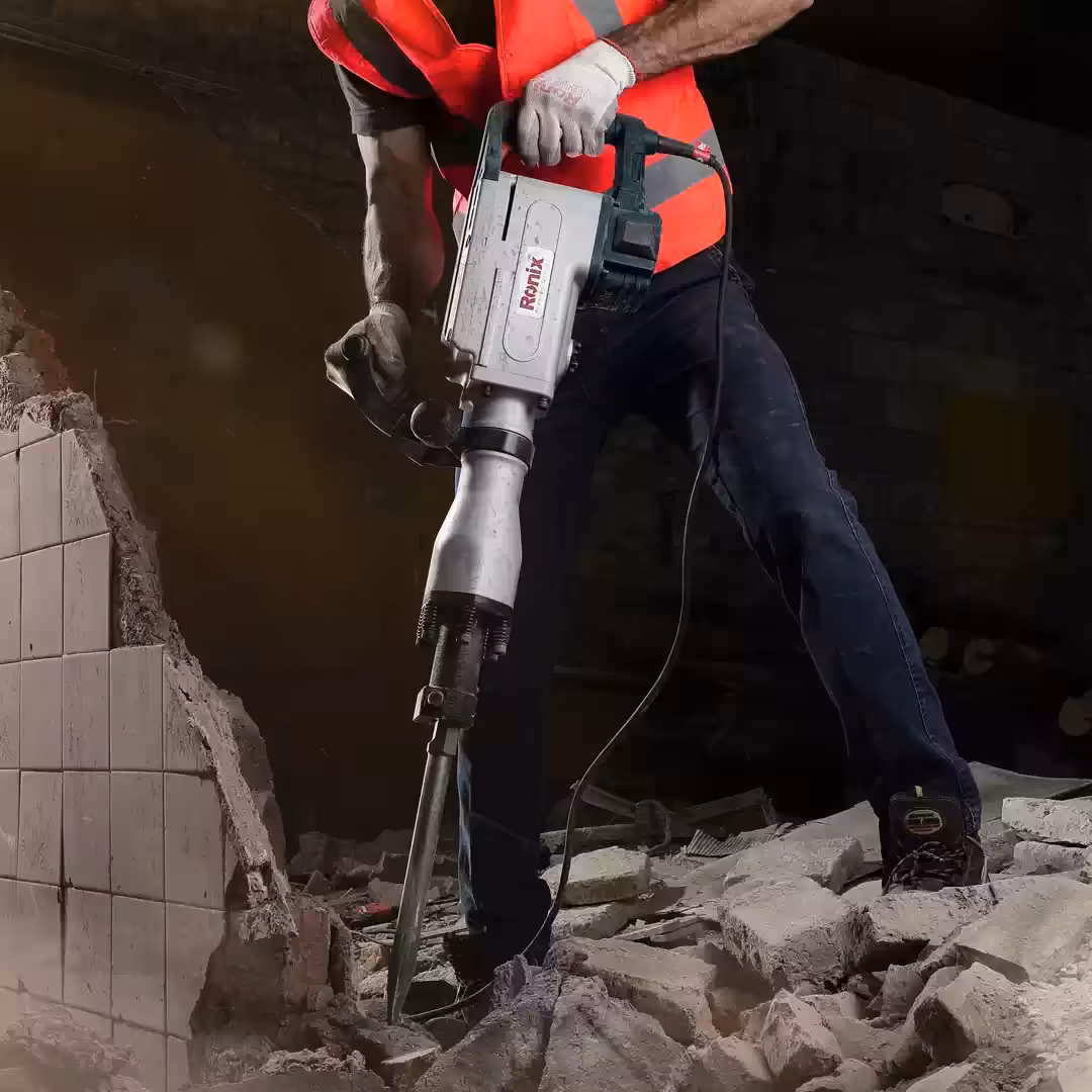 چکش تخریب برقی 14 کیلویی 45 ژول 1700 وات رونیکس مدل 2814