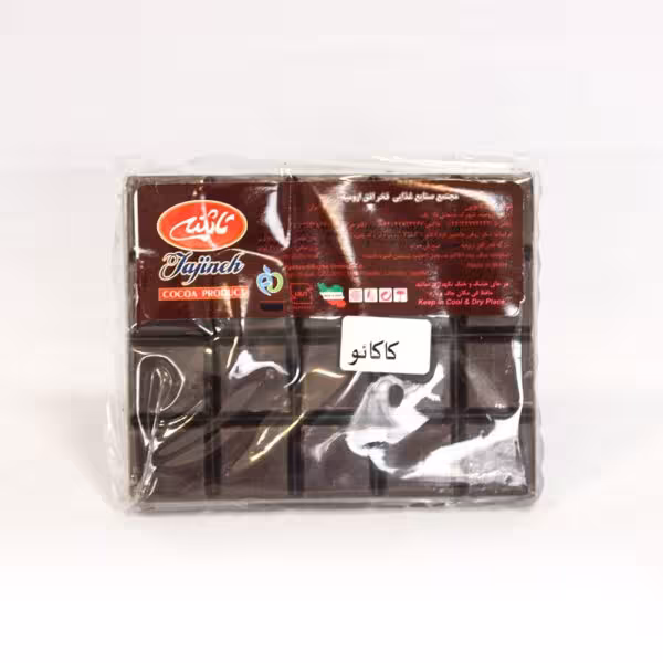 شکلات تخته ای تاژینه