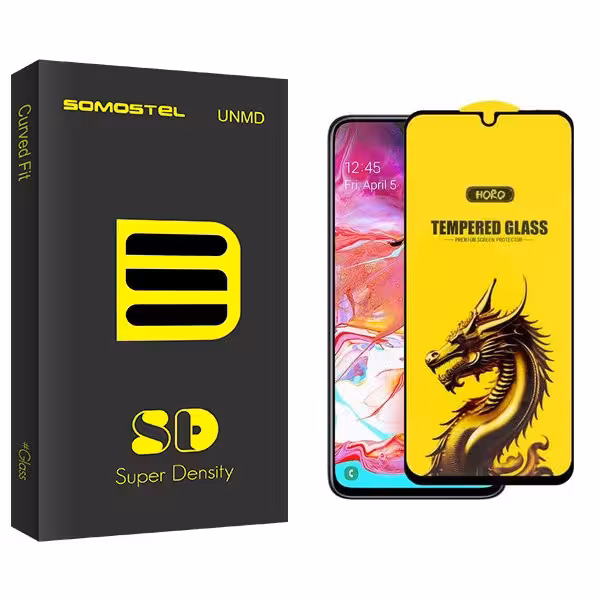 محافظ صفحه نمایش سوماستل مدل SD Y-Horo مناسب برای گوشی موبایل سامسونگ Galaxy A70