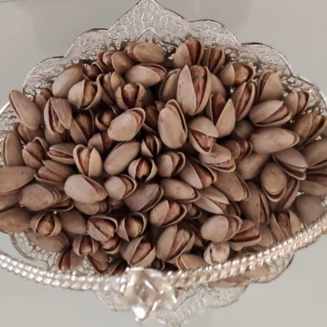 پسته اکبری درجه یک دربسته های یک کیلویی