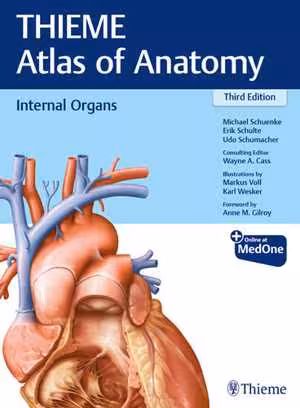 [EPUB] دانلود کتاب Thieme Atlas Of Anatomy - Internal Organs, 3rd ed, 2020