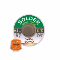 سیم لحیم سومو 50 گرم مدل SOMO SM504 50g 04mm