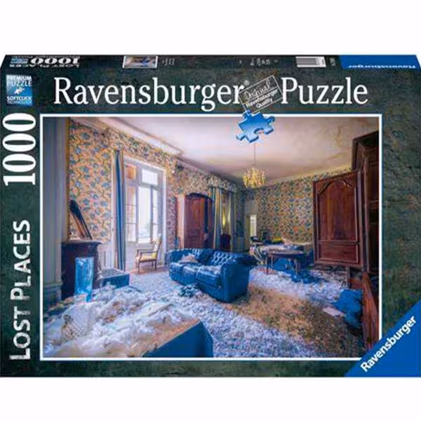 پازل 1000 قطعه Ravensburger طرح مکانهای گمشده – رویایی