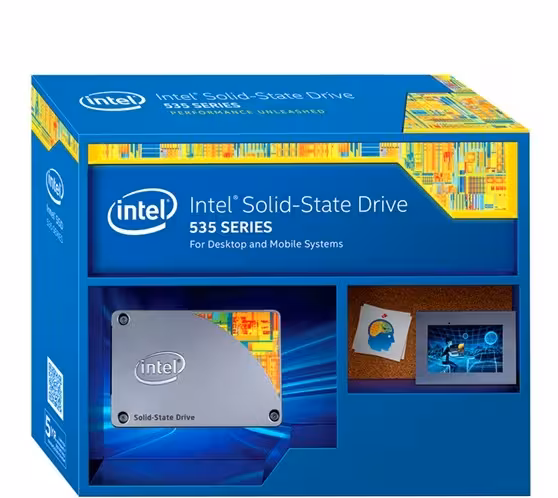 حافظه پرسرعت اینتل سری 535 با ظرفیت 240 گیگابایت