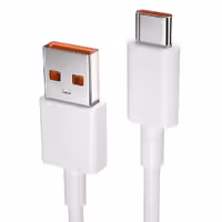 کابل شارژ USB به Type-C اورجینال شیائومی طول 1 متر توان 67 وات