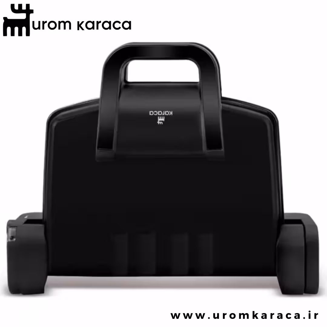 ساندویچ ساز و گریل کاراجا Future Essentia مشکی مات