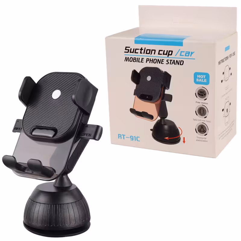 هولدر داشبوردی گیره ای Suction Cup RT-91C
