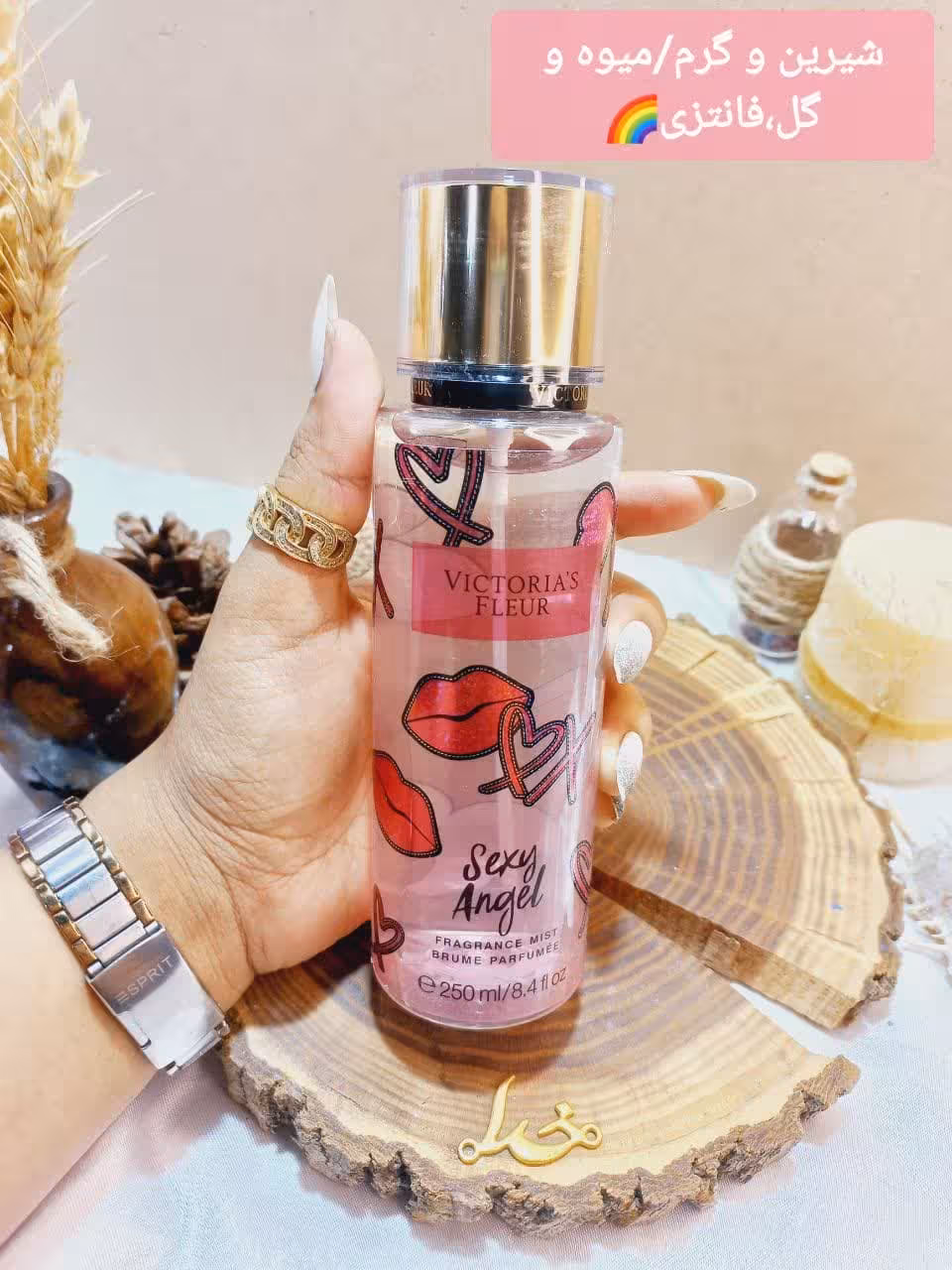 بادی اسپلش مدل Sexy Angel حجم 250 میل ویکتوریا فلور اورجینال