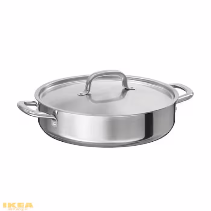 ماهیتابه مدل IKEA 365  | برند ایکیا | ارسال 15 الی 20 روز کاری