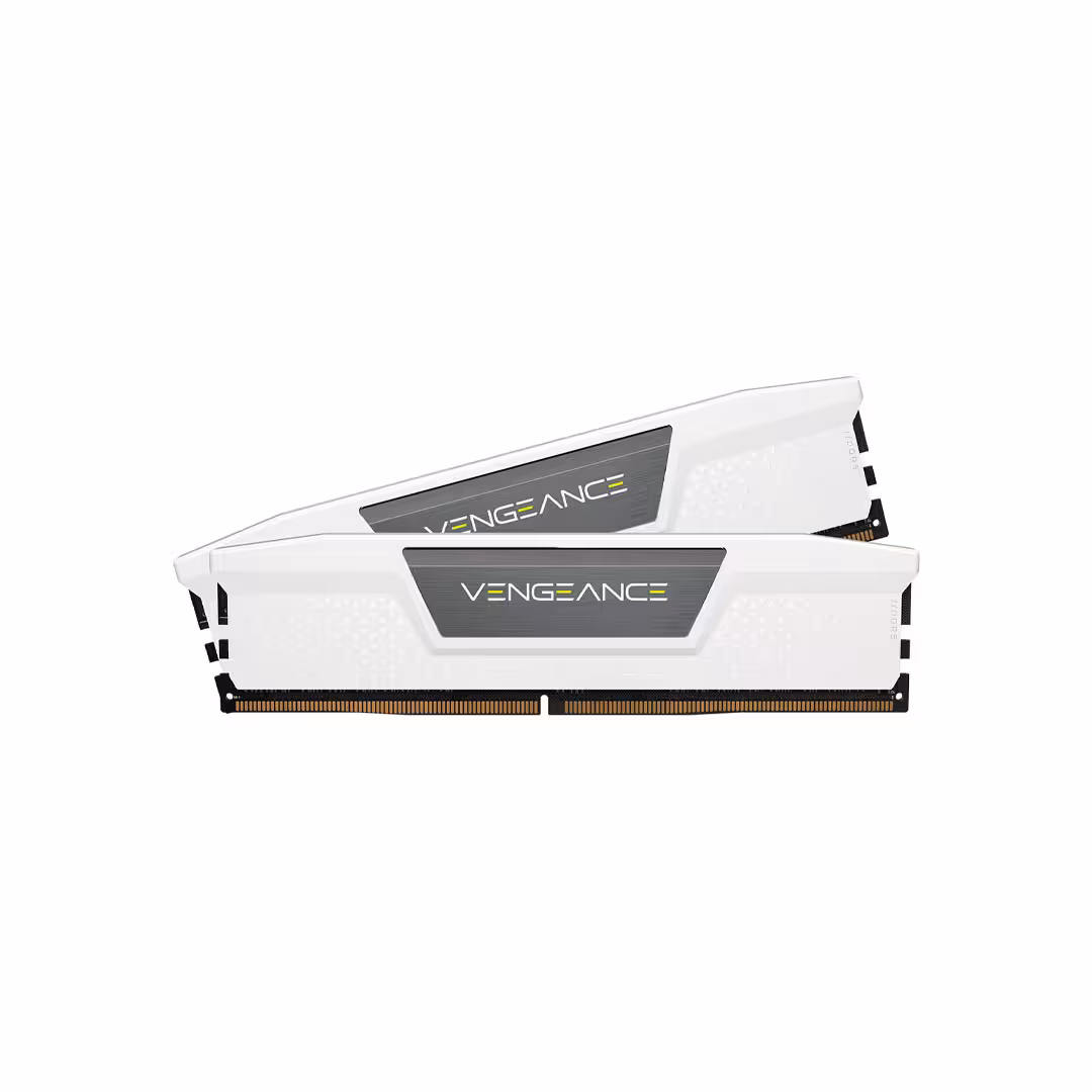 رم کامپیوتر کورسیر Vengeance 32GB (2x16) 5200MHz CL40 White