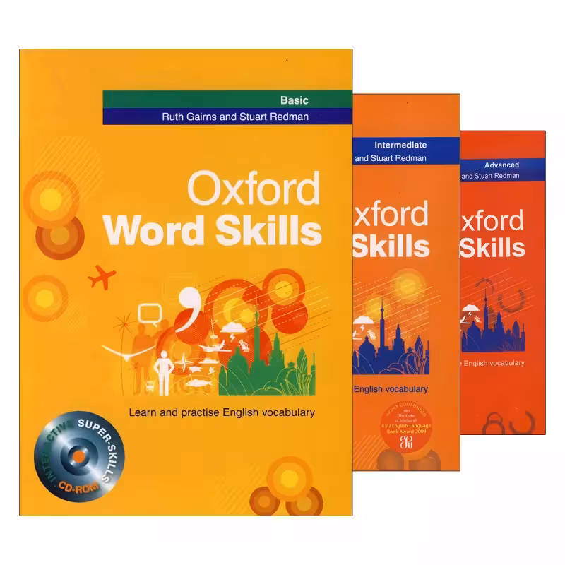 خرید کتاب زبان انگلیسی Oxford Word Skills(ویرایش قدیم)