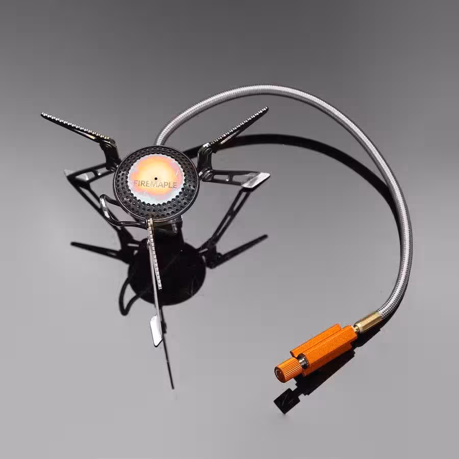 قیمت و خرید اجاق مسافرتی فایر مپل مدل FMS-118 Gas Stove with Preheat Tube اورجینال