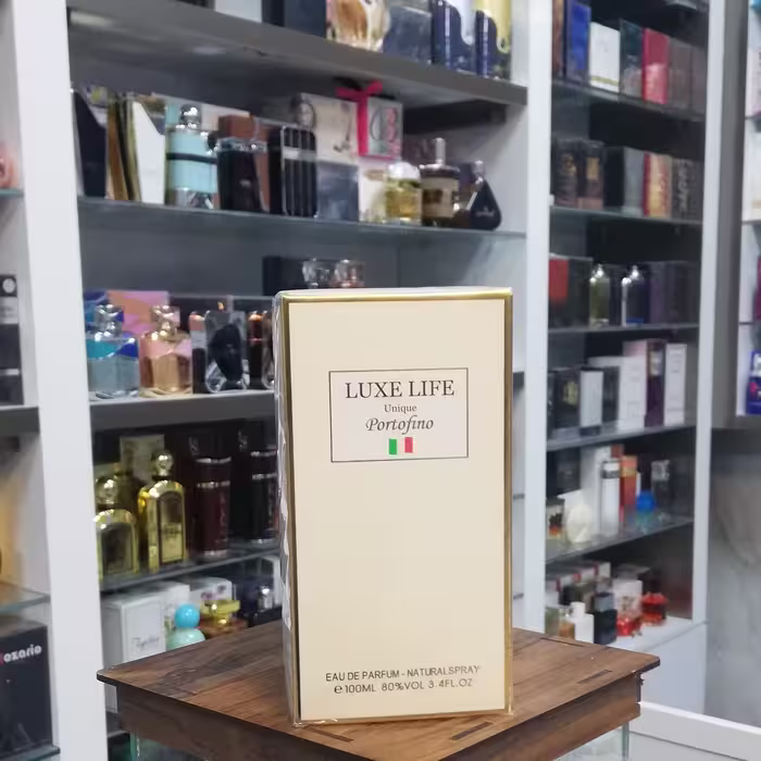 ادو پرفیوم اسپرت LUXE LIFE uniqe مدل PORTOFINO