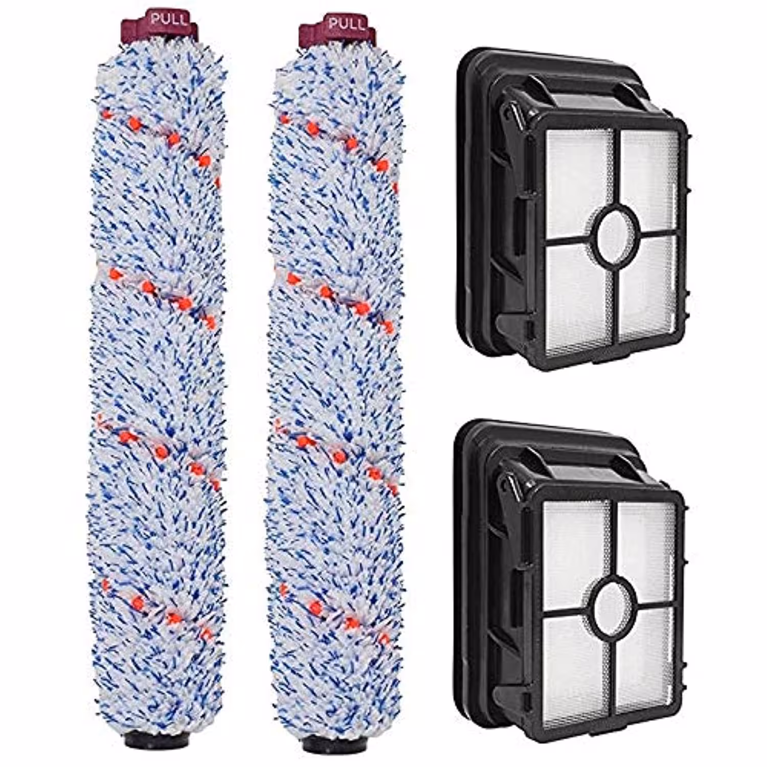 پک براش رول و فیلتر مناسب بیسل مدل Bissell Multi-Surface Brush 1713E &amp; 2223E (ارسال فوری)