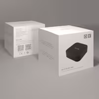 یموت کنترل هوشمند آن وِی مدل IR-RF کد1322
