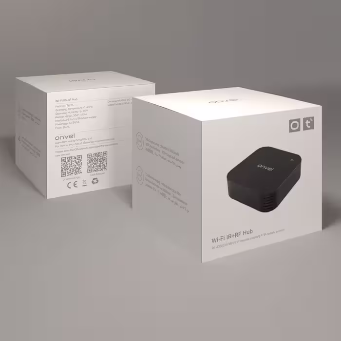یموت کنترل هوشمند آن وِی مدل IR-RF کد1322