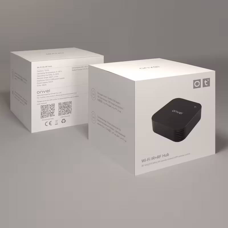 یموت کنترل هوشمند آن وِی مدل IR-RF کد1322
