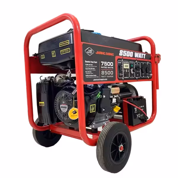 موتور برق اتوماتیک جیانگ دانگ 8.5 کیلو وات jd8500ATS