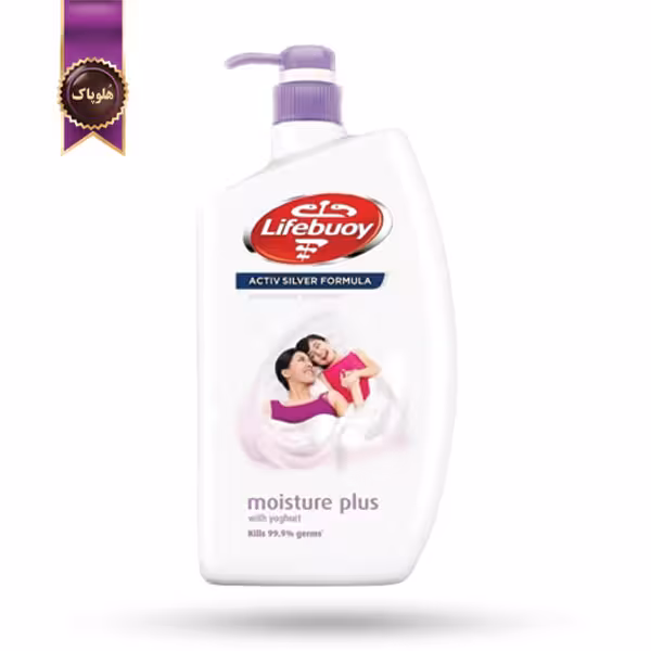شامپو بدن لایف بوی lifebuoy مدل رطوبت اضافه Moisture Plus حجم 950 میلی لیتر  (اورجینال)