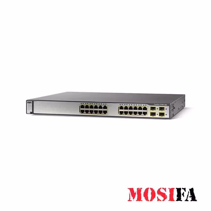 سوئیچ 24 پورت سیسکو WS-C3750G-24TS-S1U