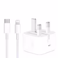 شارژر دیواری 25 وات مدل 25w - 14 PRO MAX به همراه کابل لایتنینگ | کالا مکس