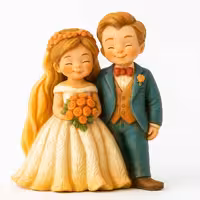 قالب سیلیکونی سنگ مصنوعی عروس داماد