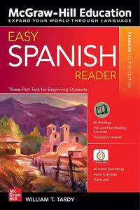 خرید کتاب اسپانیایی Easy Spanish Reader Premium Fourth Edition جدید ترین ورژن 2021
