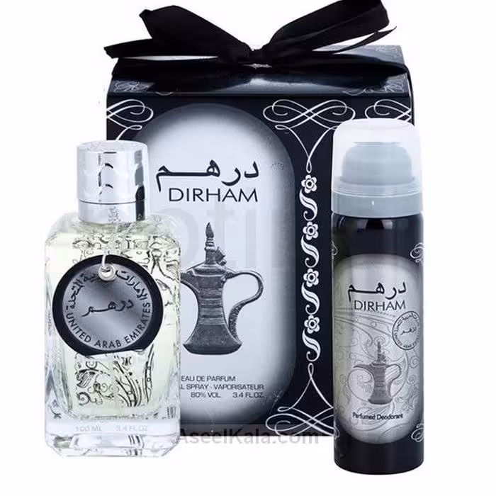 ادکلن درهم حجم 100 میل الزعفران