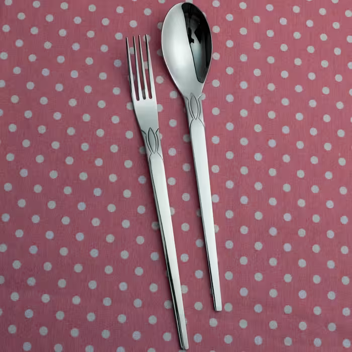 سرویس قاشق چنگال 30 نفره رزنتال مدل 515s