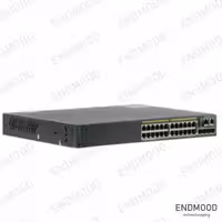 سوئیچ شبکه 24 پورت سیسکو Cisco WS-C2960S-24PS-L