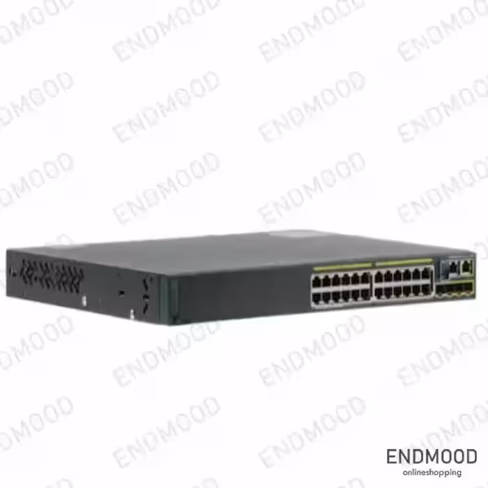 سوئیچ شبکه 24 پورت سیسکو Cisco WS-C2960S-24PS-L