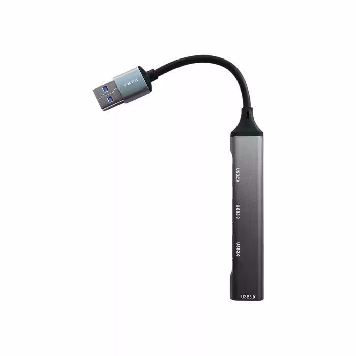 هاب 4 پورت USB-C آزرا مدل UH09