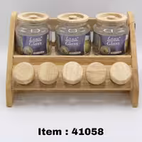 ست پاسماوری و ادویه چوب رابروود کد 41058