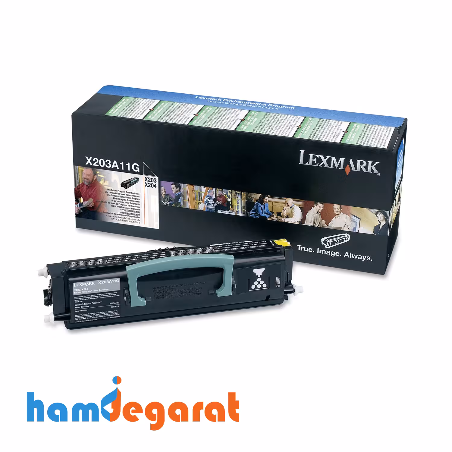 تونر کارتریج Lexmark X203A21G