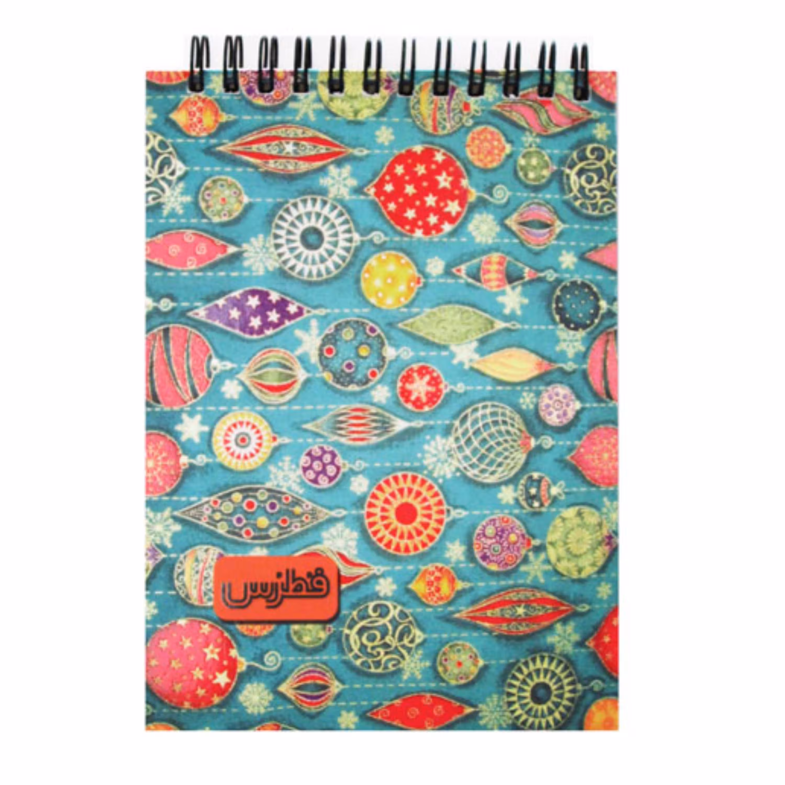 دفترچه یاداشت جلد سخت 80 برگ فطرس کد 227