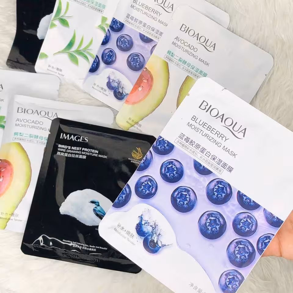 ماسک ورقه ای میوه ای بیواکوا