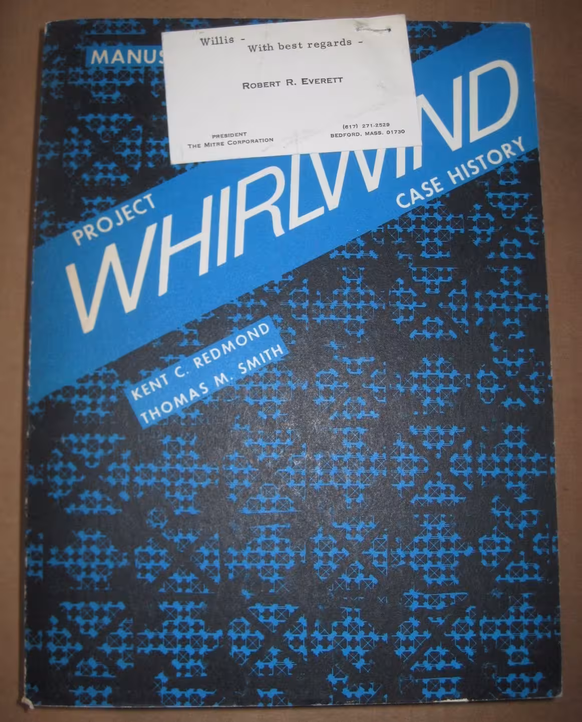 خرید و دانلود نسخه کامل کتاب Project Whirlwind: A Case History in Contemporary Technology