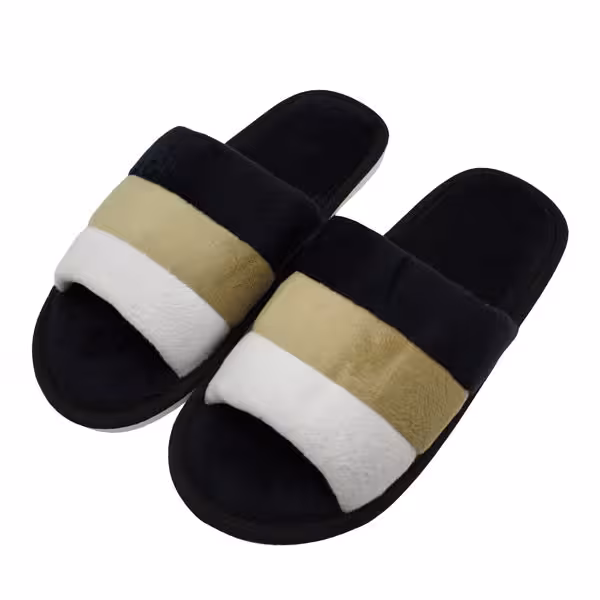 دمپایی حوله ای مردانه نیکتا مدل 10000-1-BK | کالا مکس