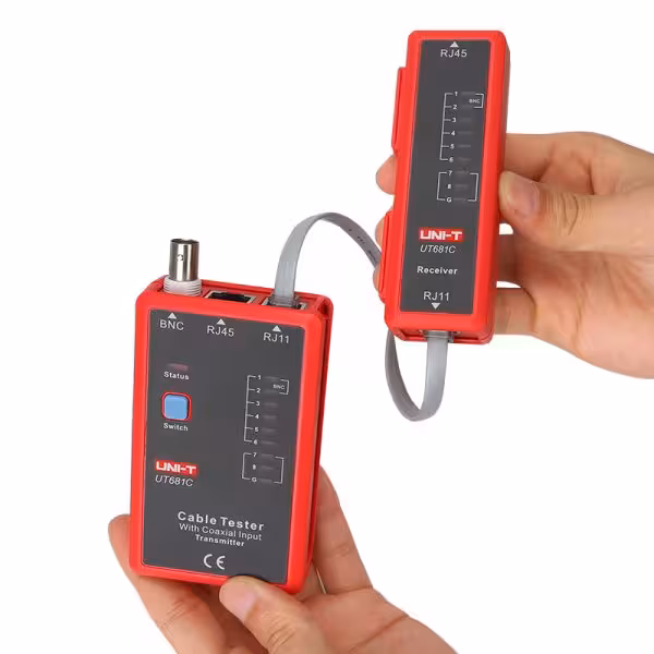 تستر کابل شبکه یونیتی مدل UNI-T UT681C ( اصلی )