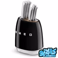 سرویس چاقو 7 پارچه اسمگ رنگ مشکی