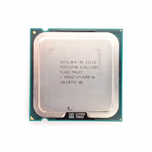 پردازنده مرکزی اینتل مدل E2160