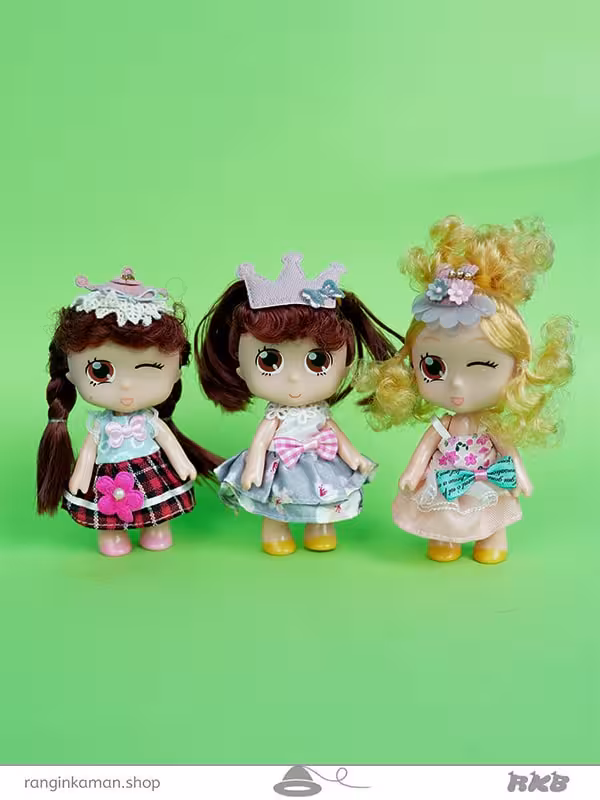 عروسک مینیاتوری کد 666 Miniature doll
