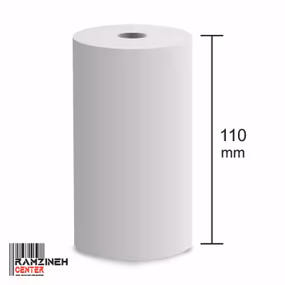 رول حرارتی 110 میلیمتری