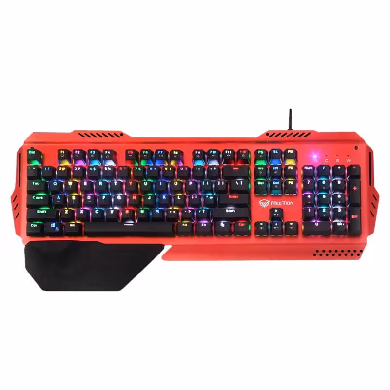 کیبورد سیمی گیمینگ میشن Meetion MT-MK20