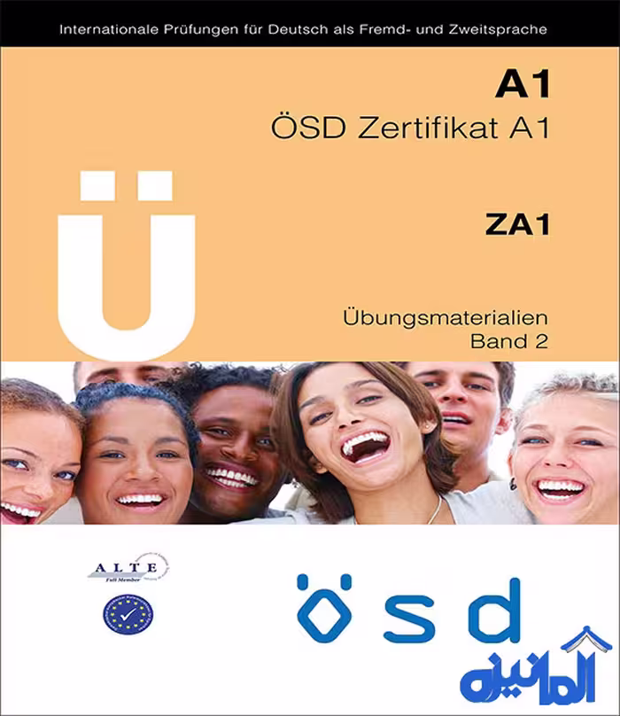 کتاب آمادگی آزمون ÖSD Zertifikat A1 – Übungsmaterialien Band 2 (چاپ جدید)