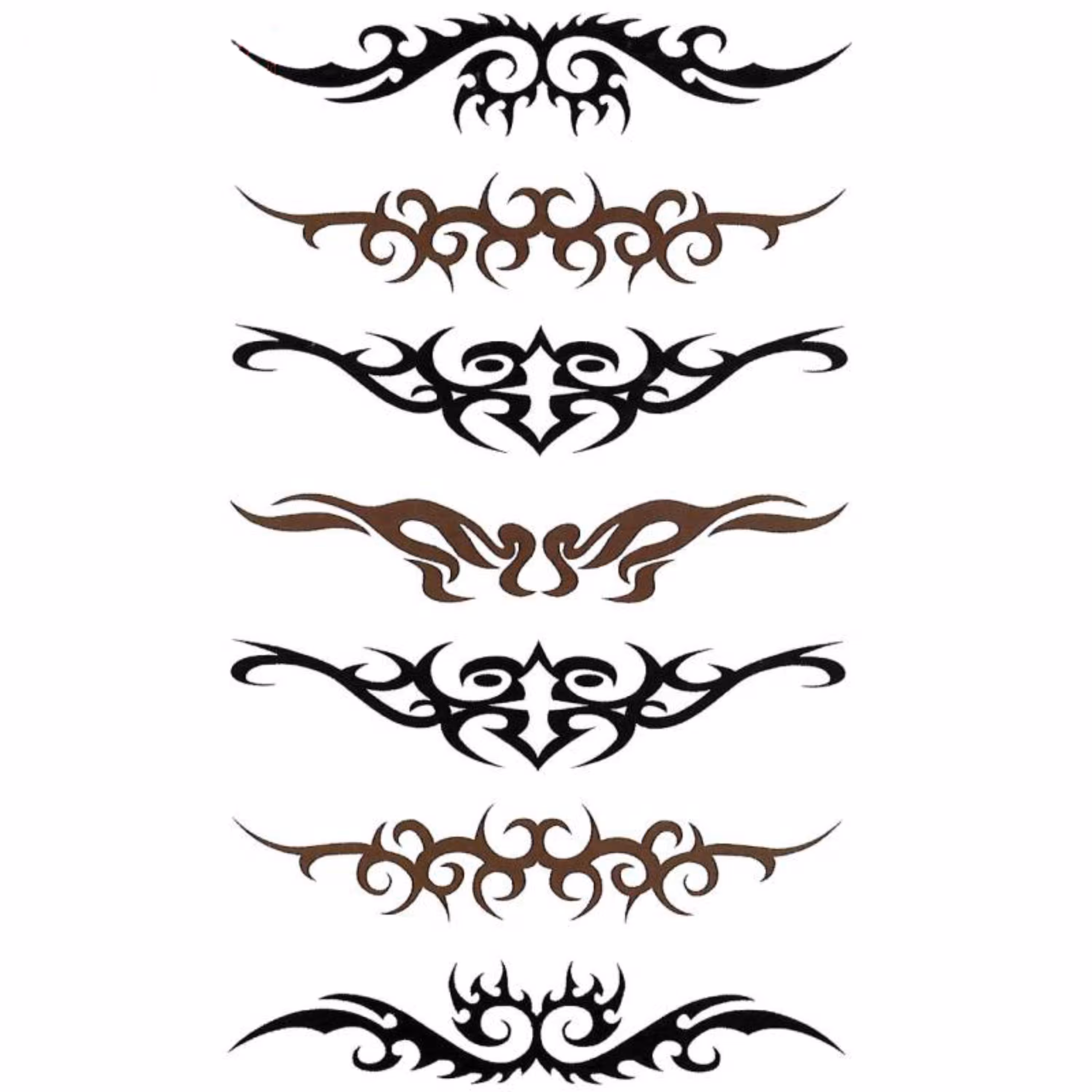 تتو موقت طرح تریبال