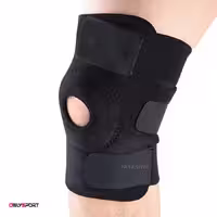 زانوبند طبی ورزشی اورجینال Mailika 950 تکی مشکی
